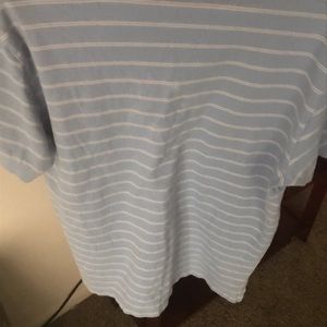 Short sleeve Striped Ralph Lauren with collar